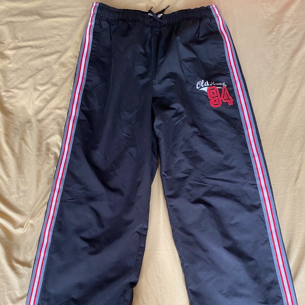 Old navy track pants (mint condition)